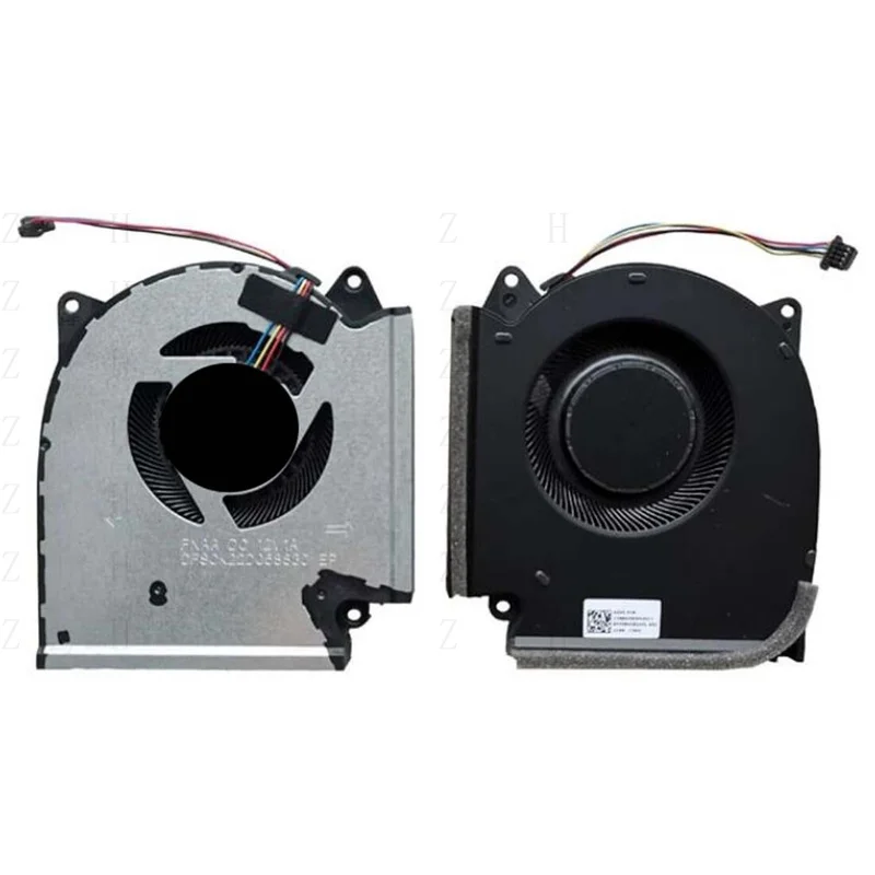 

H Cooling CPU GPU Fan for ASUS G713 G733 G533Q G713QR G733QS G733ZW 12V Laptop