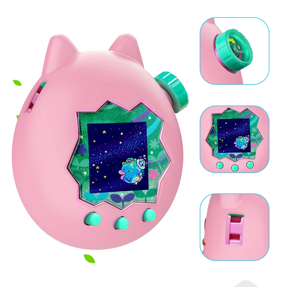 

For Tamagotch Paradise Silicone Protective Case Anti-Scratch Shockproof Game Console Shell Game Machine Protective Cover