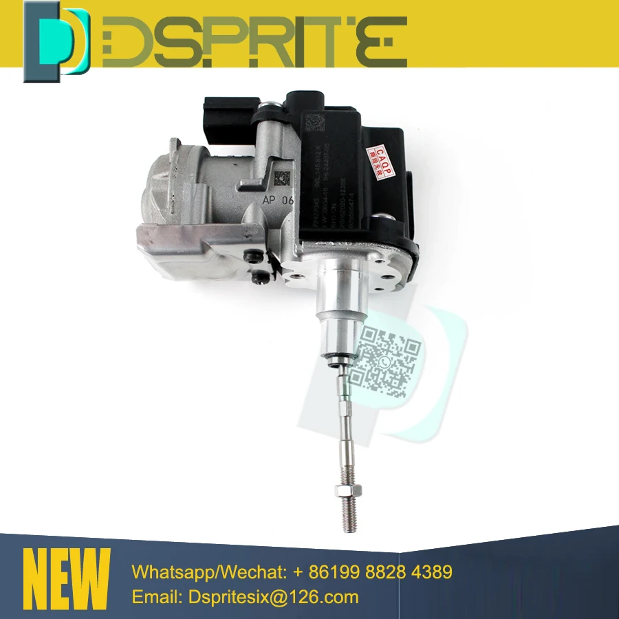 

Turbo Actuator 06K145722G 06K145722T 06K145722A 06K145702N 6K145722H for Audi A3 S1 S3 2.0T VW Polo GTI Mk7 Golf7 1.8T