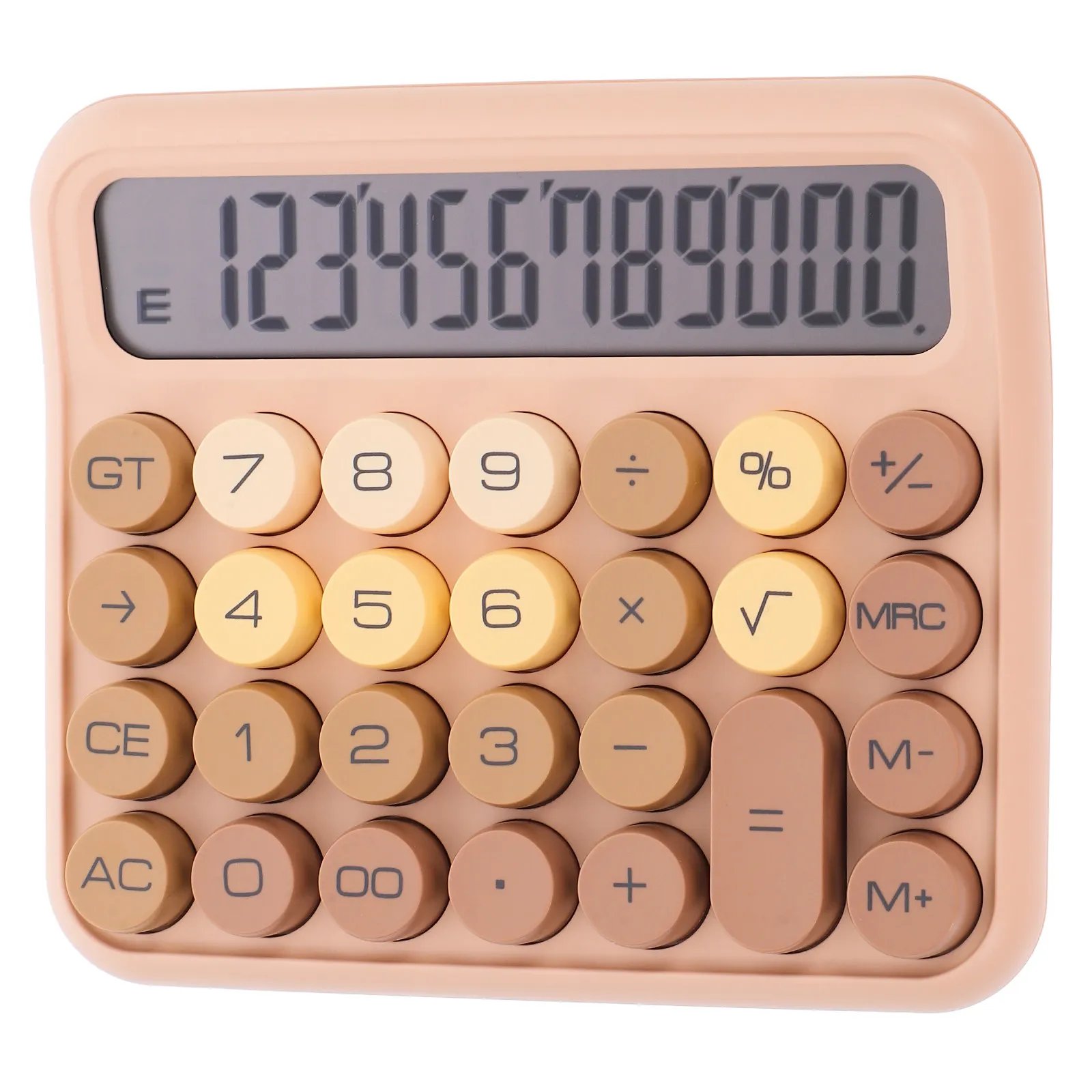 

Dopamine Color Calculator Portable Lightweight Small Desktop Calculator for Students Office Home School Simple Addition