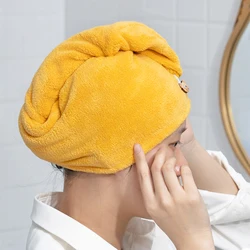 Microfiber Hair Towel Wrap Ultra Absorbent, Fast Drying Hair Turban Soft, No Frizz Hair Wrap Towels for Women Wet Hair Curly