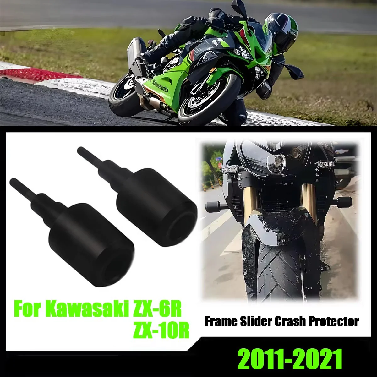 ZX6R Frame Sliders … - image