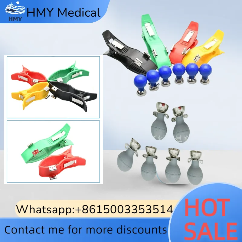 

ECG machine detection dedicated suction ball, dual use suction ball, adult ECG suction ball, child ECG suction ball, clip