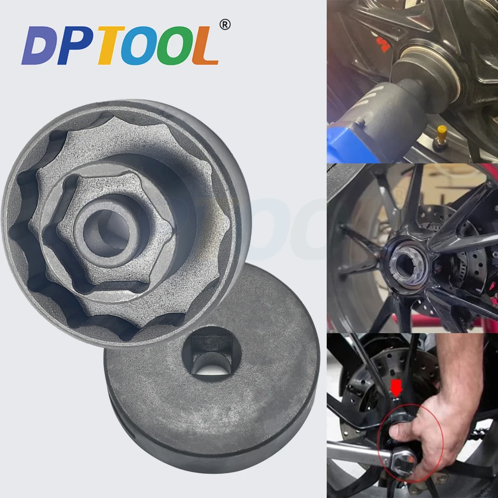 Narzędzie nasadowe do nakrętek kół 55 mm + 30 mm do Ducati 1098 1198 1199 Multistrada Diavel