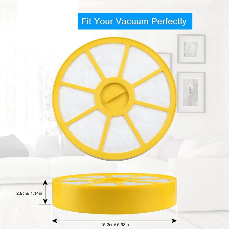 فلتر HEPA متوافق مع مكنسة دايسون DC14 DC15 ، قطع غيار ، 905401-01 ، 923480-01