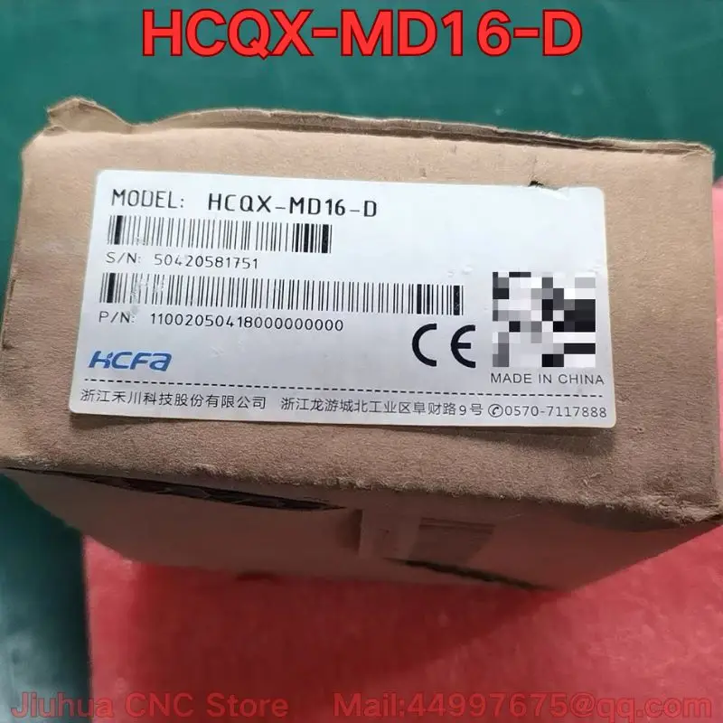 

Brand new HCQX-MD16-D plc module