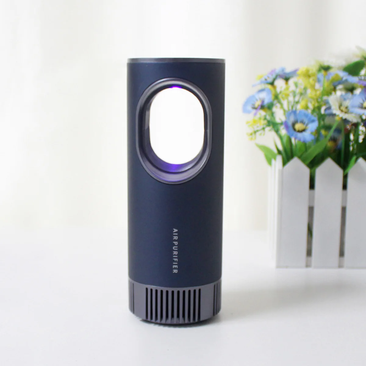 

Портативный очиститель воздуха с отрицательными ионами в форме чашки и трубки