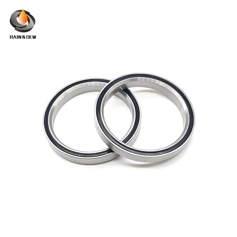 Bicycle Head Tube Steering Angular Contact Bearing ACB495H6.5 40.5x49.5x6.5 Double 45° Contact