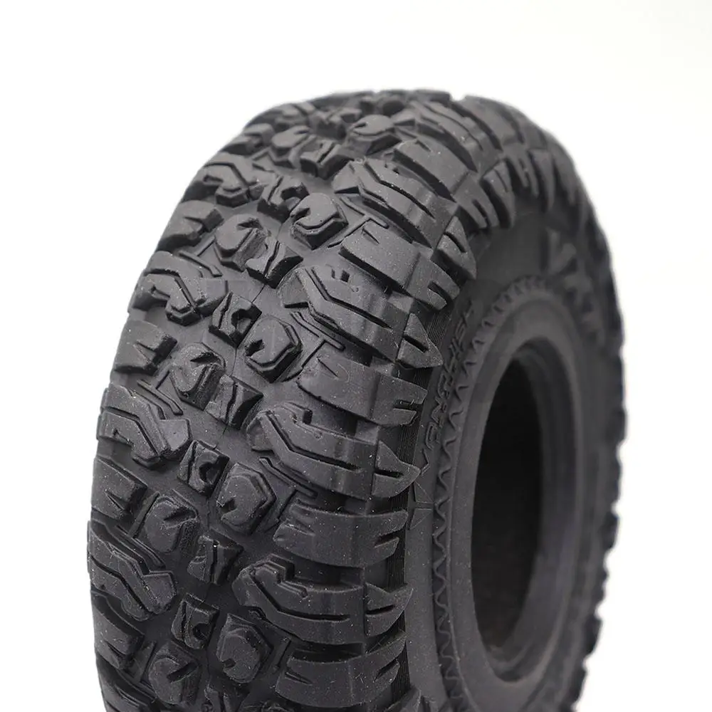 1.9 inch 118mm rubber tire, suitable for 1/10 RC tracked vehicle TRX4 SCX10 CC01 YICONG 4102 4103