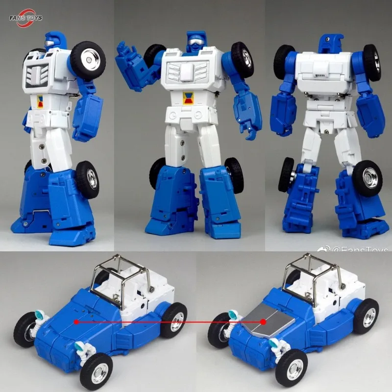 Transformation FansToys FT43 FT-43 Dunerider Beachcomber Action Figure  Robot Toys