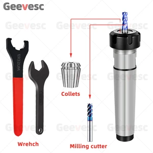 Takım tutucu, diş arkası Kodu, Şaft konik, Chuck, pens, ER -, MT1 MT2 MT3 MT4 MT5 ER11 ER16 ER20 ER25 ER32 ER40 MERHABA bir vidanın milinin en büyük satışlarından 12'si-no. 10