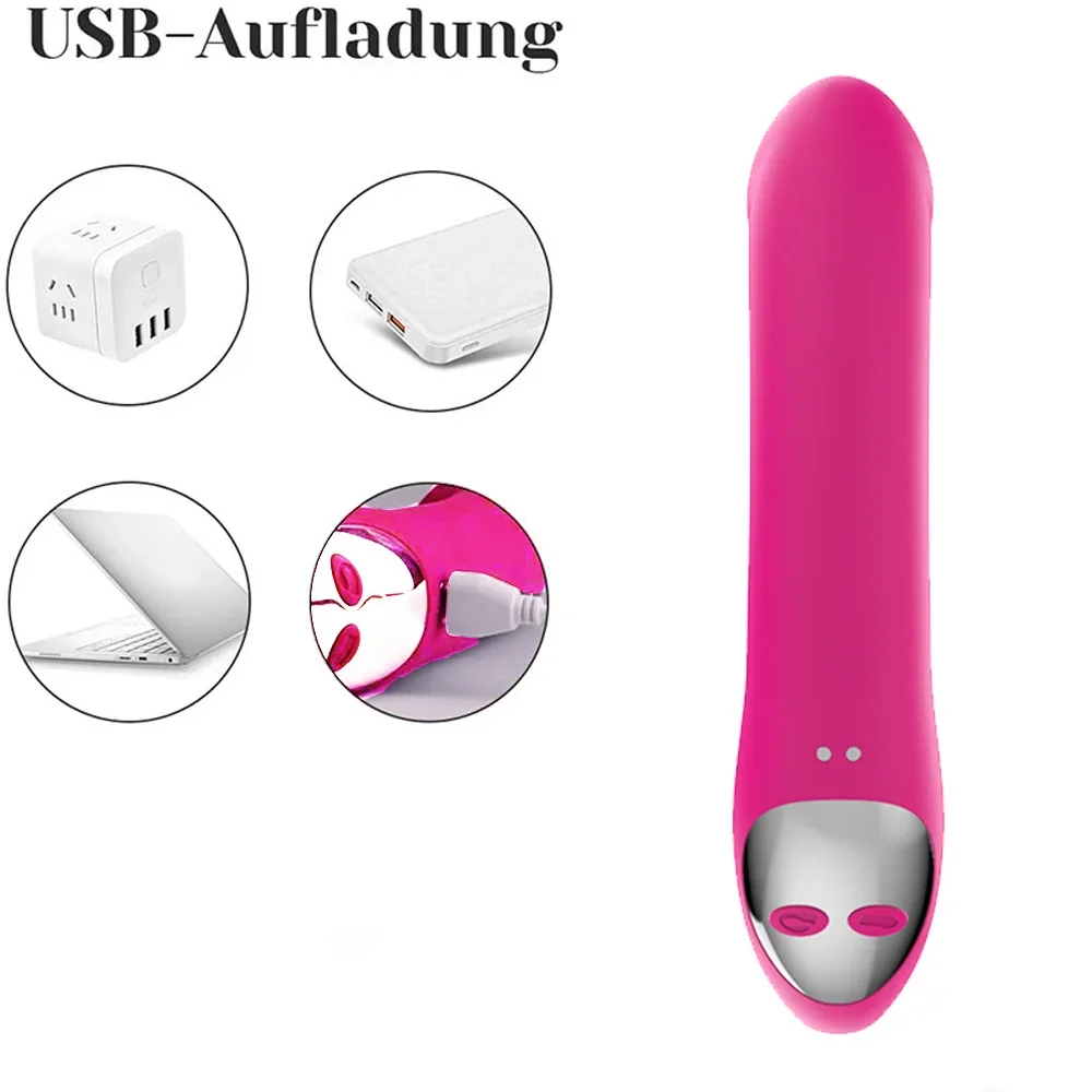 Women's Strong Vibrator Clitoris Stimulator Vagina Massageh Heating AV Stick Adult supplies Sex Toy For Women Men JoinJJtoy