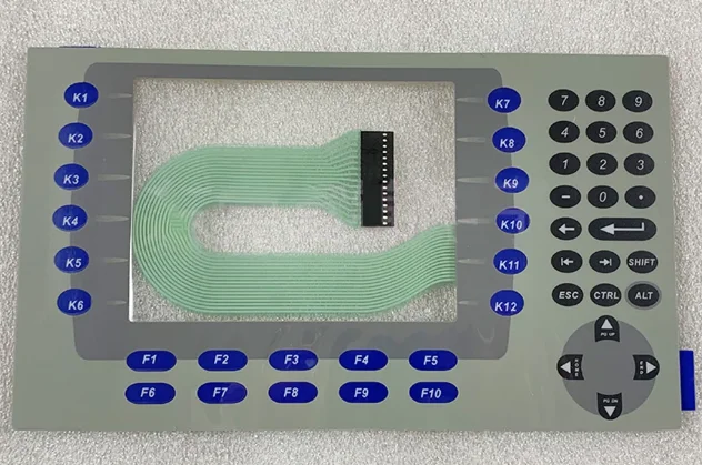 New Replacement Compatible Touch panel Touch Membrane Keypad For PanelView Plus 700 2711P-B7C4A2