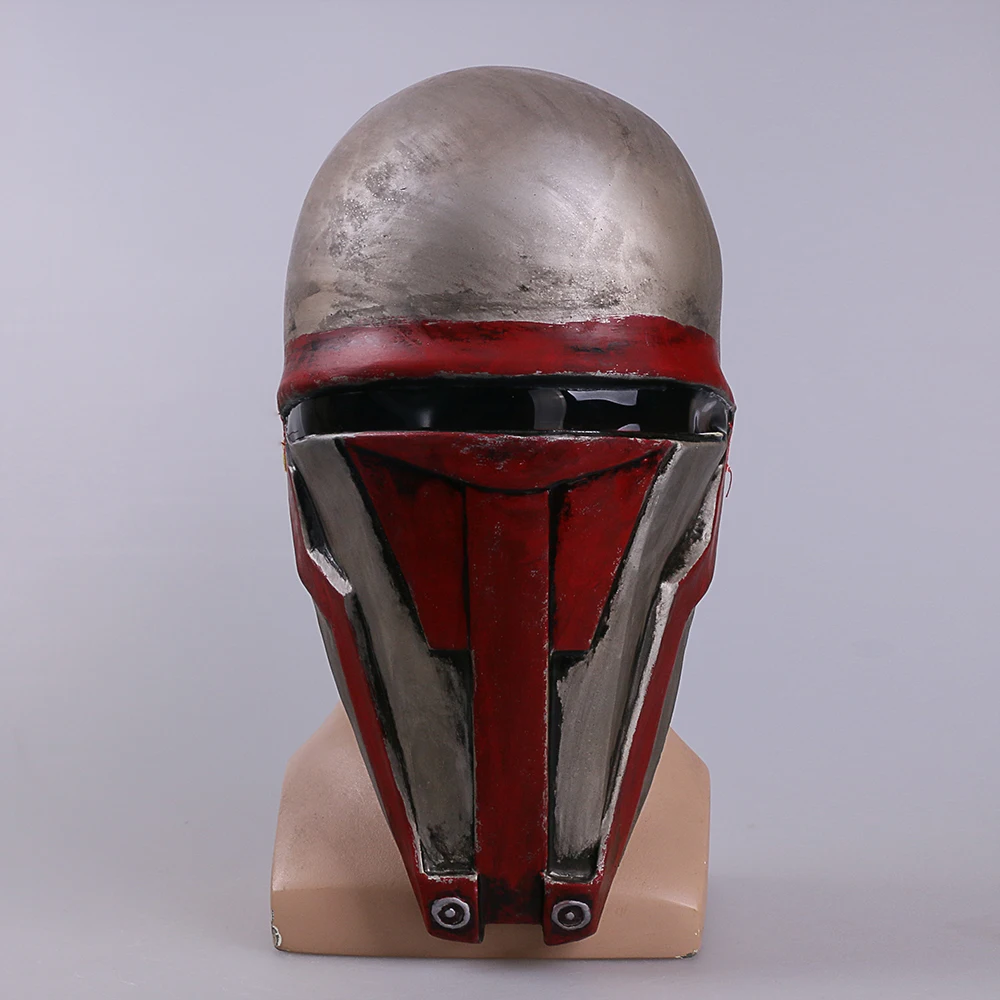 Knights of the Old Republic Darth Revan Mask Cosplay Helmet Adult Latex Masks Halloween Party Prop Cosplay Accessories