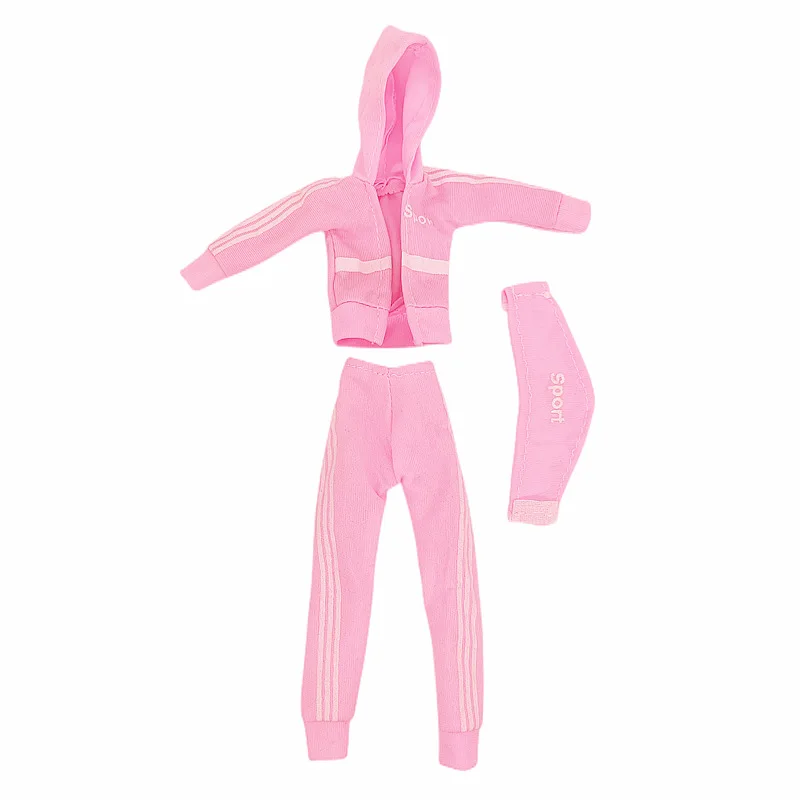 1Set 30cm Ken Doll Clothes Sports Suit Daily Wear Dolls Clothes for Ken the Boyfriend Sports Clothes 1/6 Ken Doll Accessories