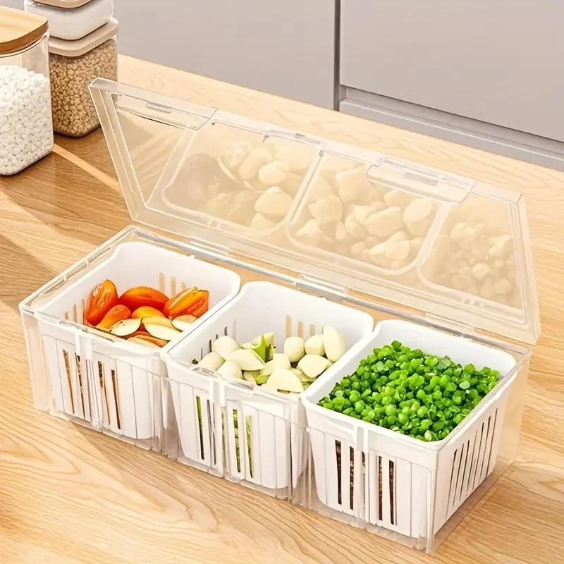 Stackable Food Storage Containers 2