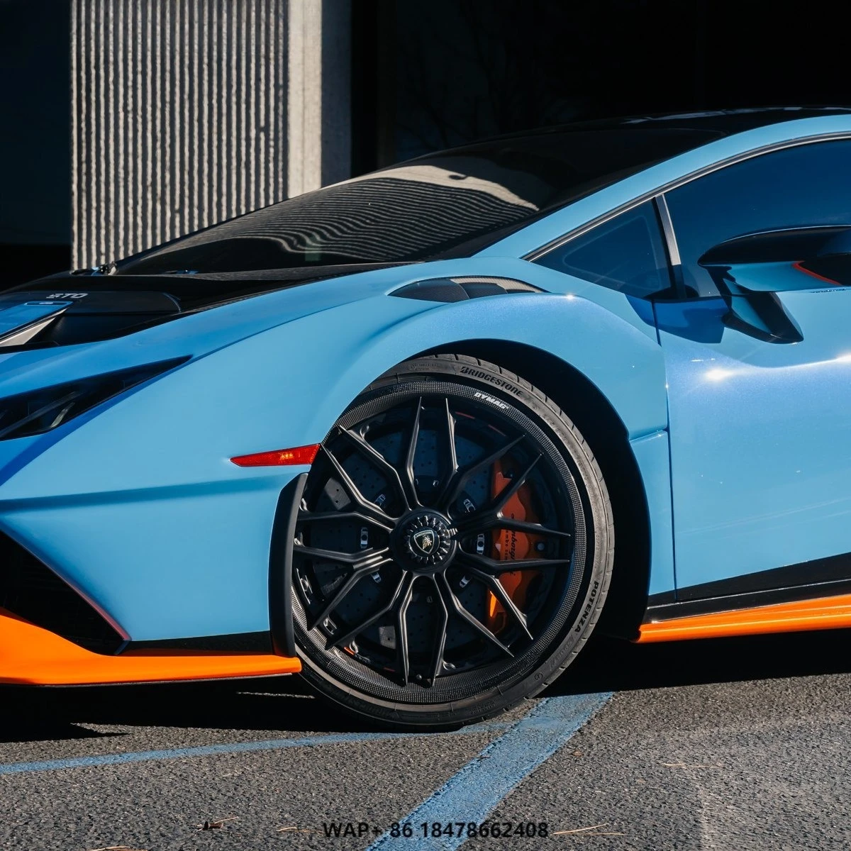 

Luxury Carbon Fiber Concave Wheel for HURACAN STO Forged 15 Inch Alloy Wheel with 35mm-40mm ET and 98mm-100mm PCD