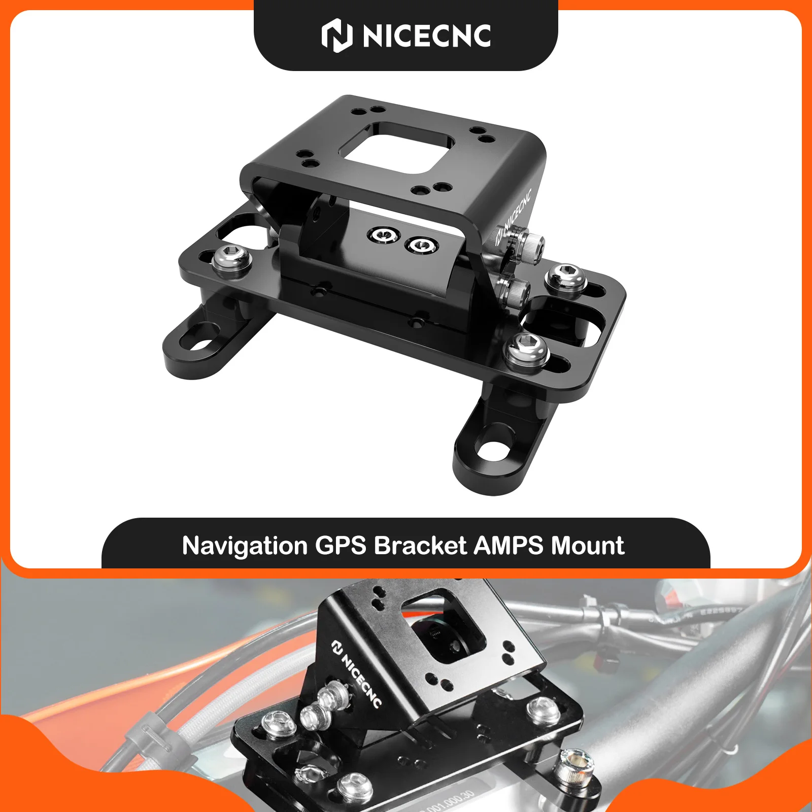 nicecnc-navigation-gps-bracket-amps-mount-for-ktm-exc-300-2004-2024-husaberg-husqvarna-gasgas-sherco-beta-kawasaki-honda-yamaha
