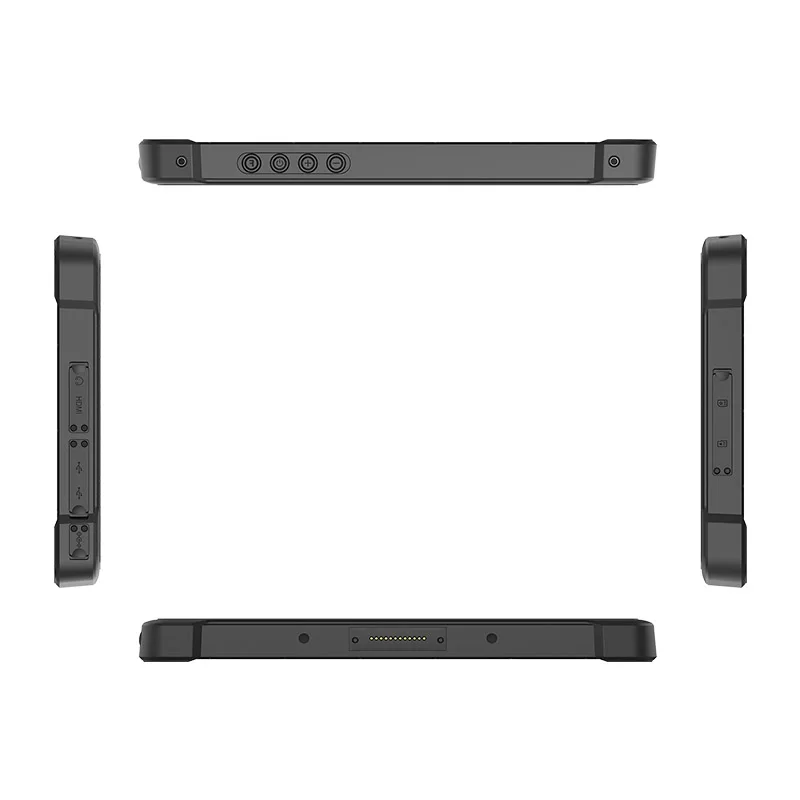 UTAB R11X 10.1 بوصة كمبيوتر لوحي صناعي 700 Nit 128GB ROM ثماني النواة معالج MTK ثنائي النطاق واي فاي