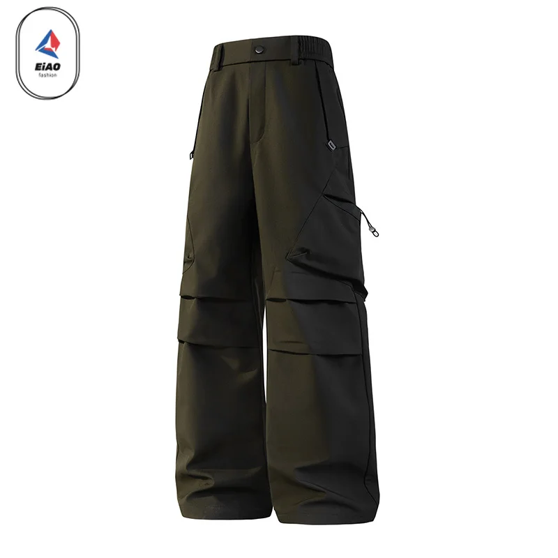 

EIAO ​ Мужские походные брюки в горном стиле, весна-лето, водонепроницаемые, софтшелл, для рыбалки на открытом воздухе, ветрозащитные повседневные брюки ​