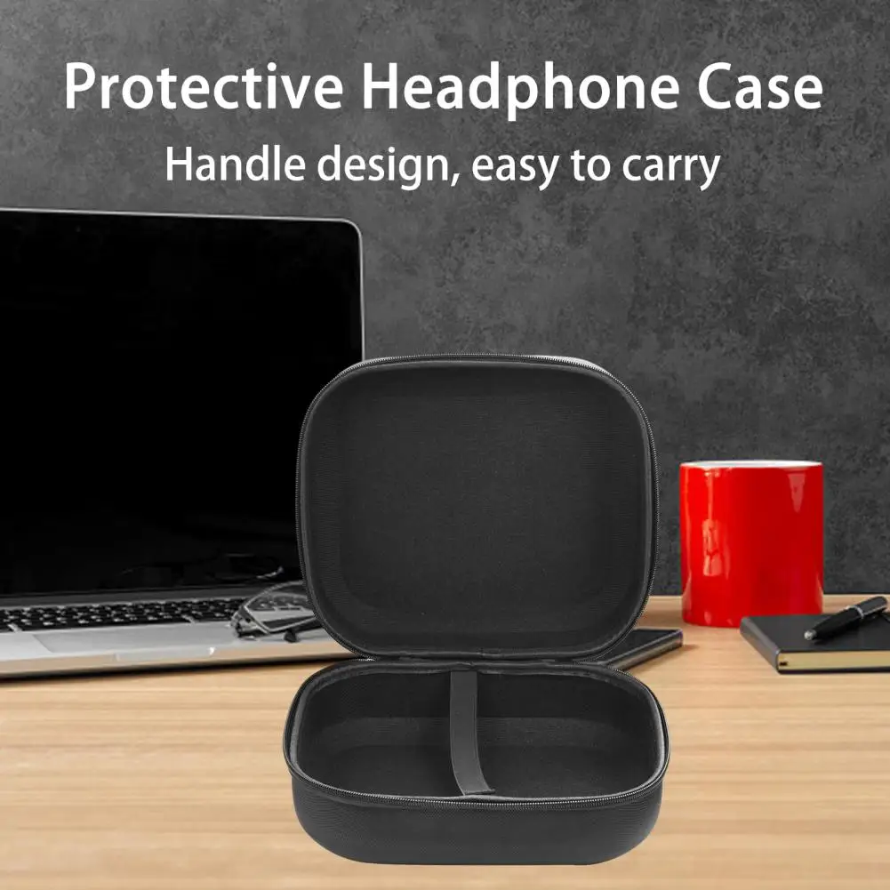 Moisture proof Headphone Cover Headphone Bag Protective Bluetooth Headphone Storage Bags with Soft Lining for for Portable