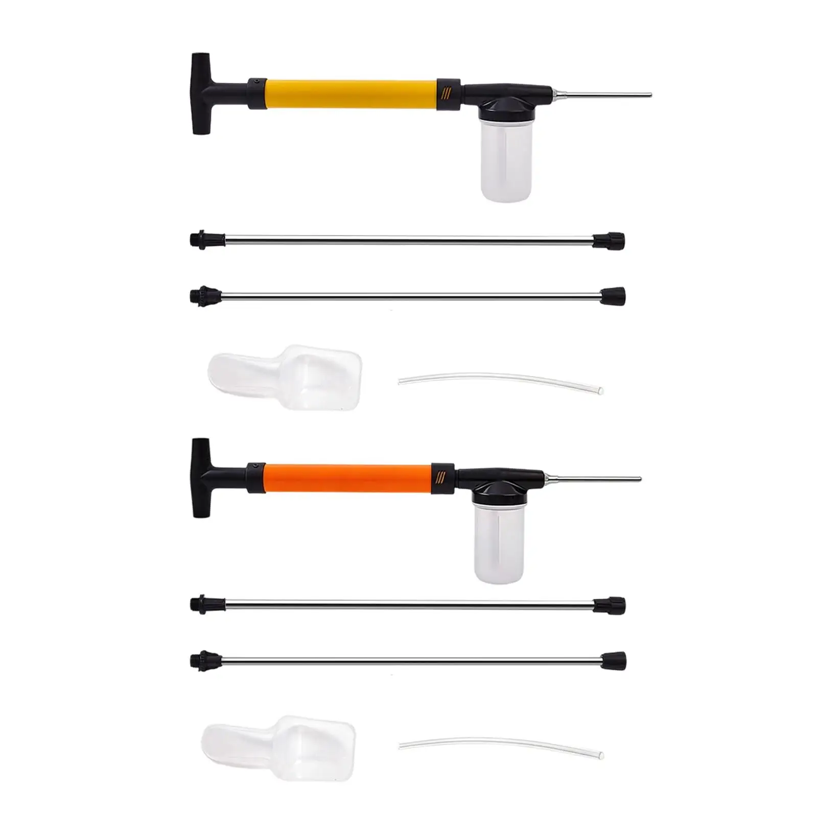 

Diatomaceous Earth Applicator With 2 Extension Pole Dispenser Diatomaceous Earth Sprayer For Home Greenhouse Farm Garden Indoor