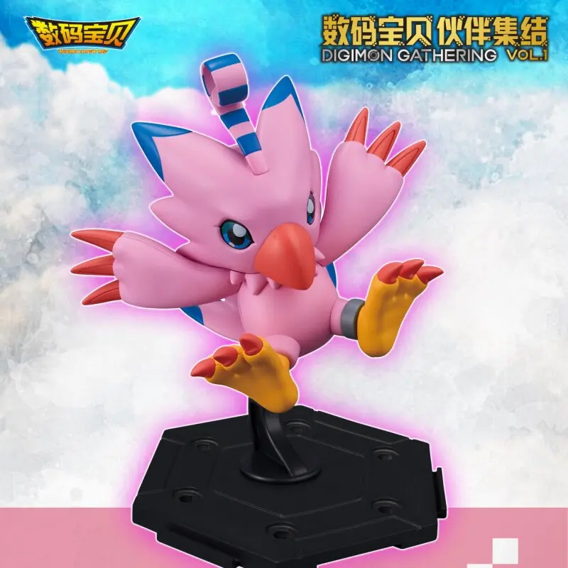 Nieuwe originele Bandai Digimon Partner Gathering Vol.1 Blind Box Anime Perifere Trendy Speelgoedfiguur Desktop Decoratie Figuur Cadeau