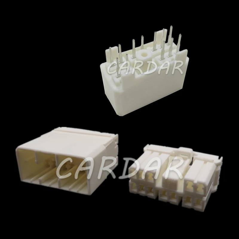 

1 Set 12 Pin 174933-1 173851-1 Auto Conenctor Socket With Terminals Pins