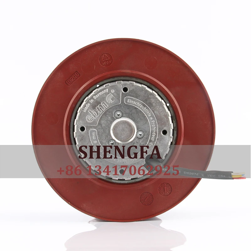 German fans 24V 1.2a cooler centrifugal blower centrifugal Axial Flow fansedge exhaust industrial R1G133-AA17-08 cooling fan