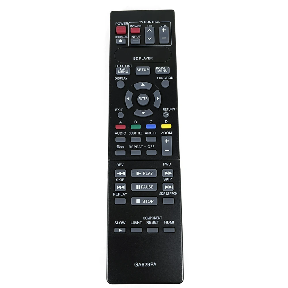 

New GA629PA for Sharp Blu-Ray Player Remote control BD-HP20U BD-HP20 BD-HP20X RRMCGA629 ﻿