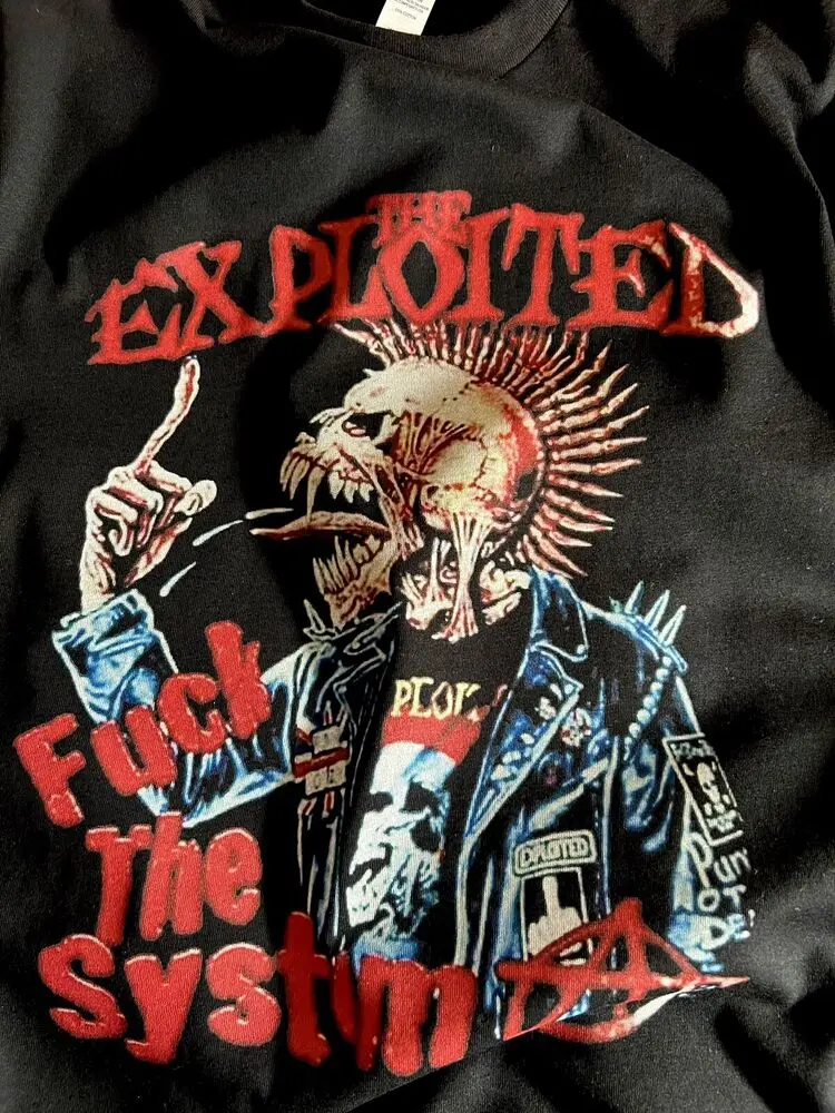 The Exploited Unisex T-shirt (Bella Canvas)