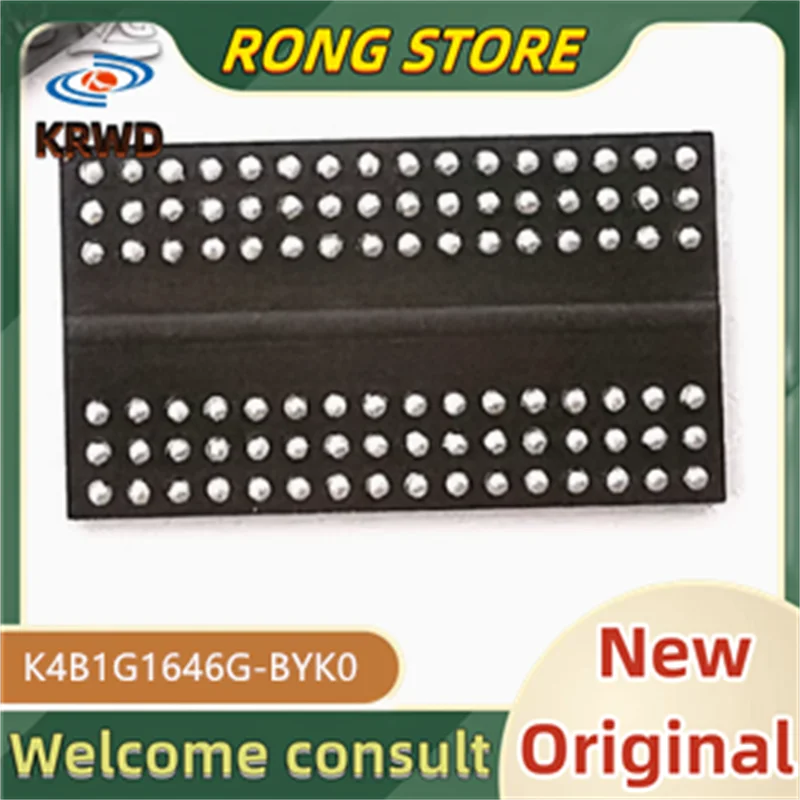 

3PCS New and original K4B1G1646G-BYK0 K4B1G1646G FBGA