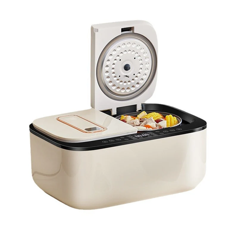 hot saltFactory Private Mold 5L Big Non-Stick Ricecooker Multi-Fonction Touch Screen Double Microwave Rice Cooker