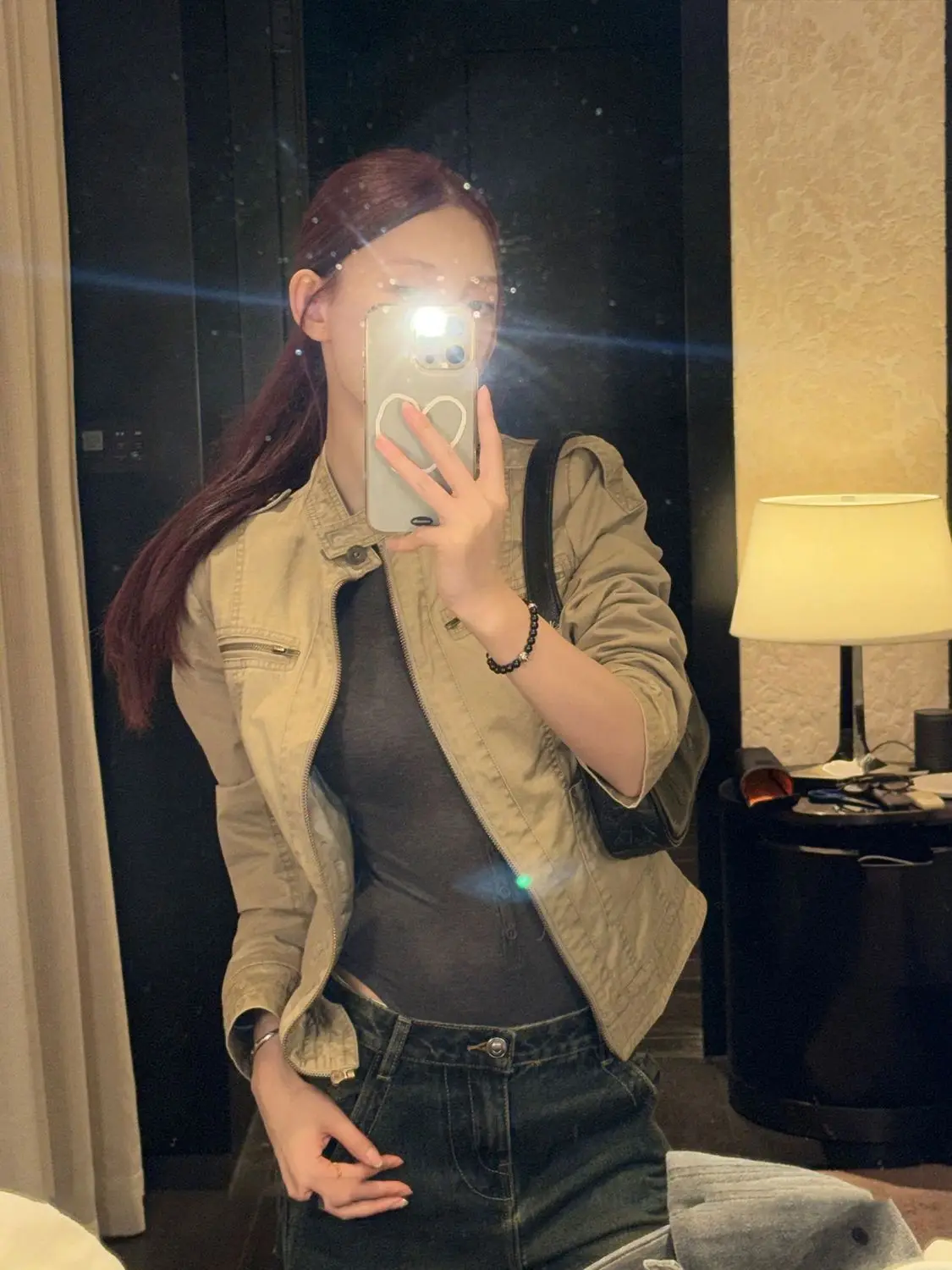 سترات سفاري كاهاكي يابانية عتيقة للنساء للخريف Y2k ملابس غير رسمية ملابس خروج أنيقة معاطف قصيرة موضة كورية 2000s #3