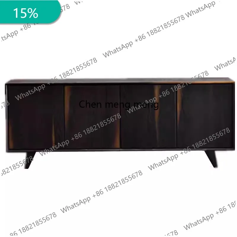 

M178 Retro Antique Living Room Cabinets Rustic Coffee Kitchen Sideboard Living Room Cabinets Salon Table Vitrine Furniture