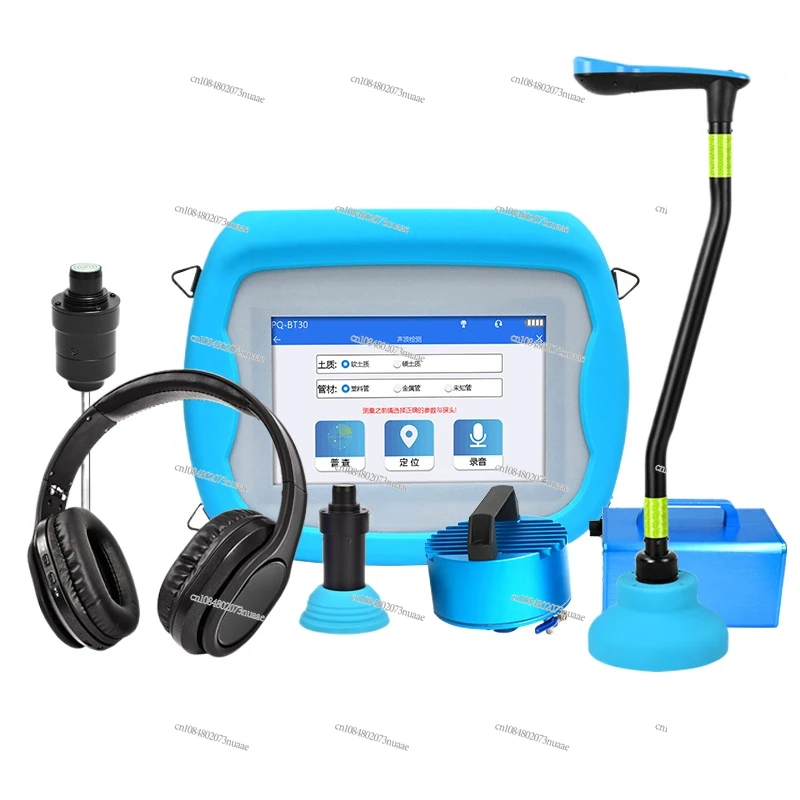 High Precision Wireless Gas Leak Detector for Pipelines, Floor Heating Pipes, Tap Water, Fire Pipes, Micro Leak Detection