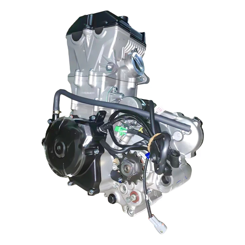 Zongshen motor refrigerado por agua conjunto de motor de motocicleta todoterreno Nc450s Zs194mq-2 motor de motocicletas Zongshen de 4 tiempos