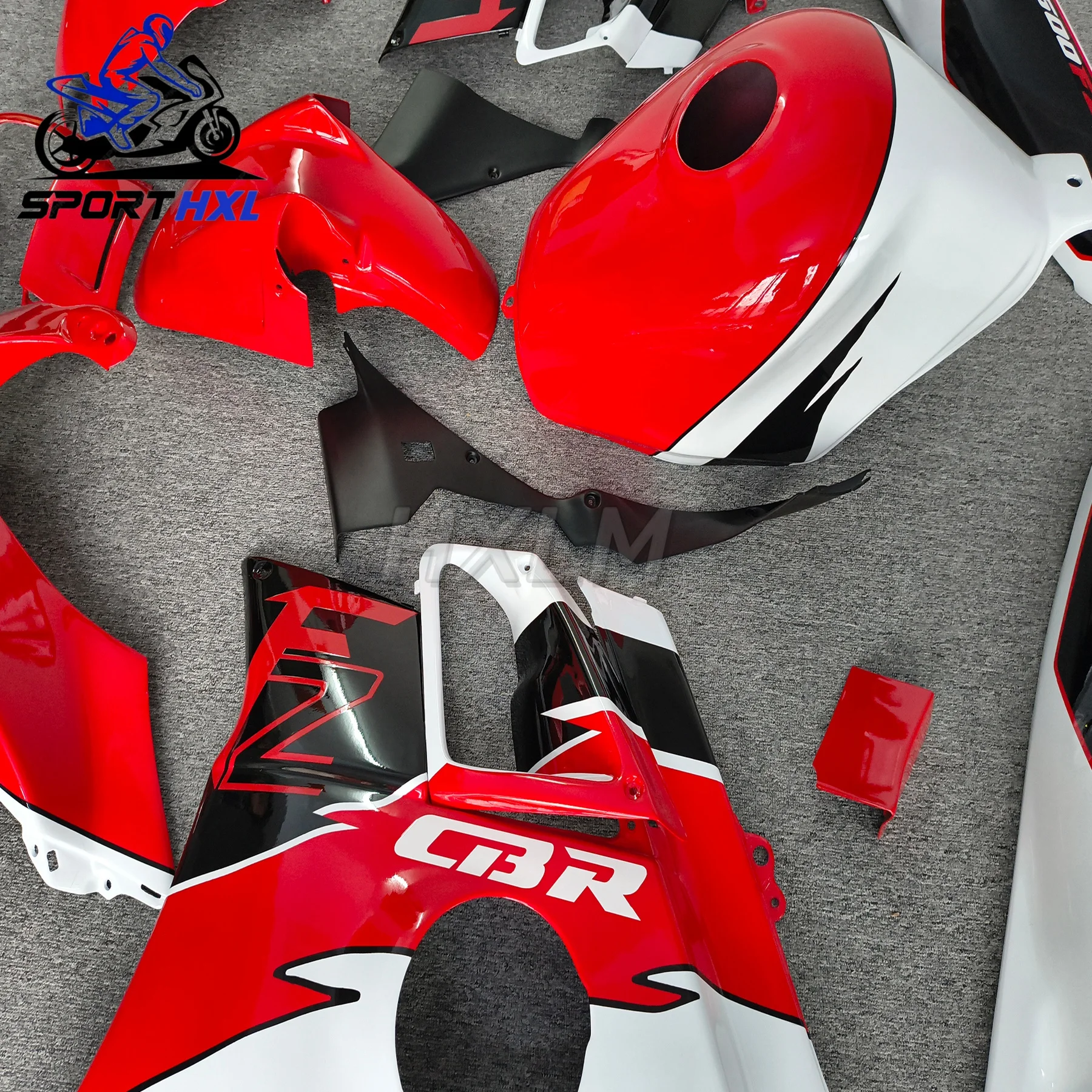 

The ABS Cheap Fairing for CBR 600 F2 RR CBR 600F2 91 92 93 94 Fit For Honda CBR600 F2 1991-1994 Motorcycle Fairings