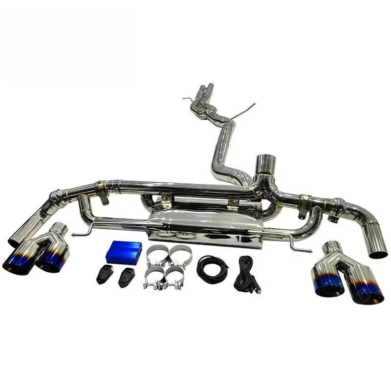 

High Quality Valved Sport 304SS Exhaust System for 2017 Q7 -4M V6 3.0