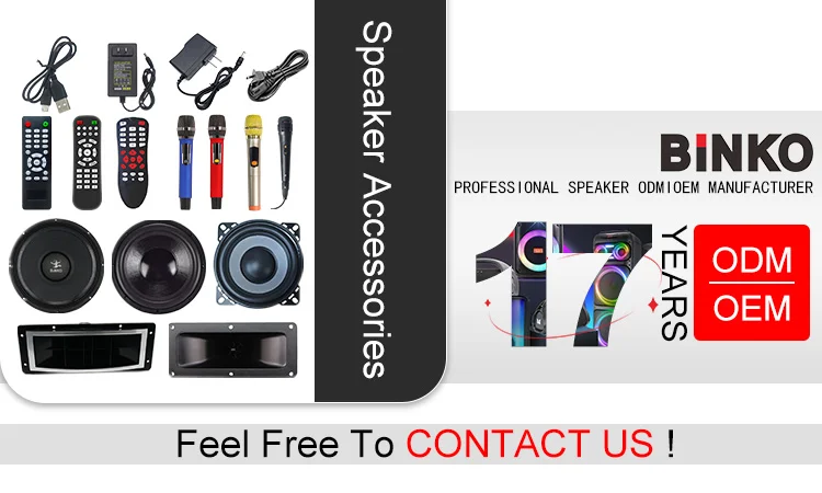 15 Inch Sound System Speakers Woofer Carbon Cone Speaker Driver Pro Audio Speaker