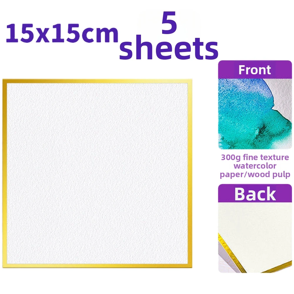 Edge Decorated Sketch Board for Anime Art Projects Compatible with Markers Pencils and Various DIY Applications