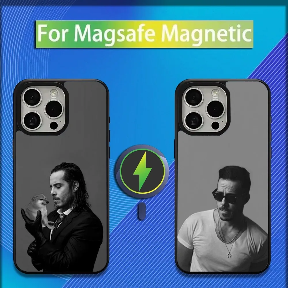 

Singer J-Jose Madero Phone Case For iPhone 16,15,14,13,12,11,Plus,Pro,Max,Mini Magsafe Magnetic Wireless Charging