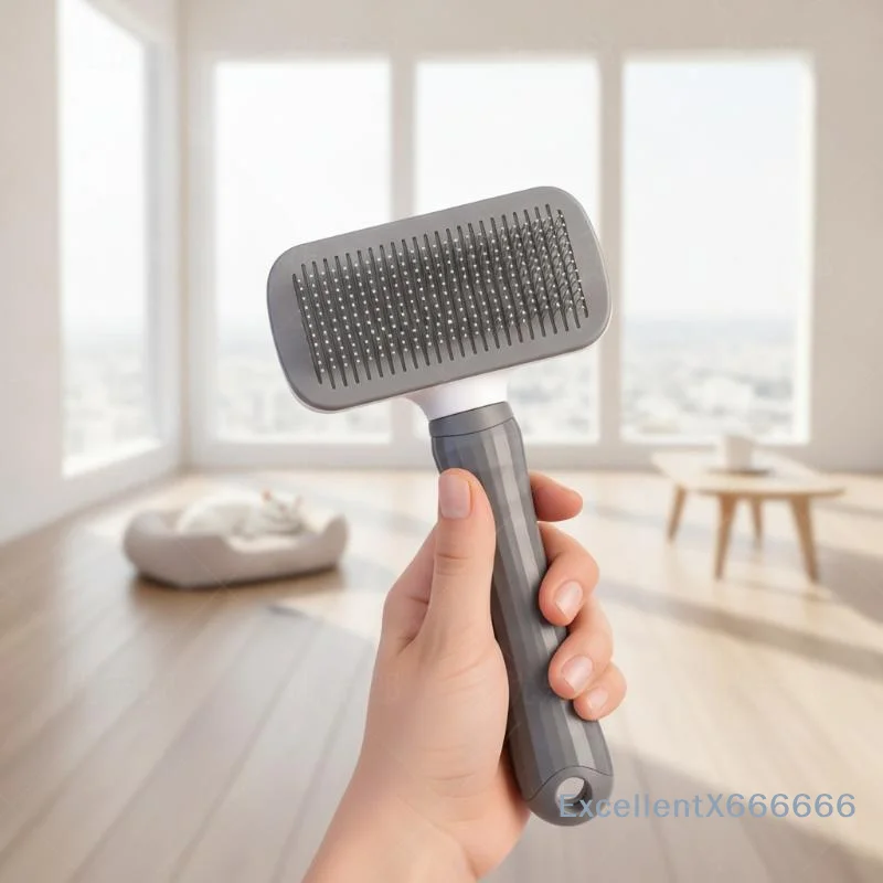 Hair Care Daily Routine - Cepillo de aseo para mascotas con