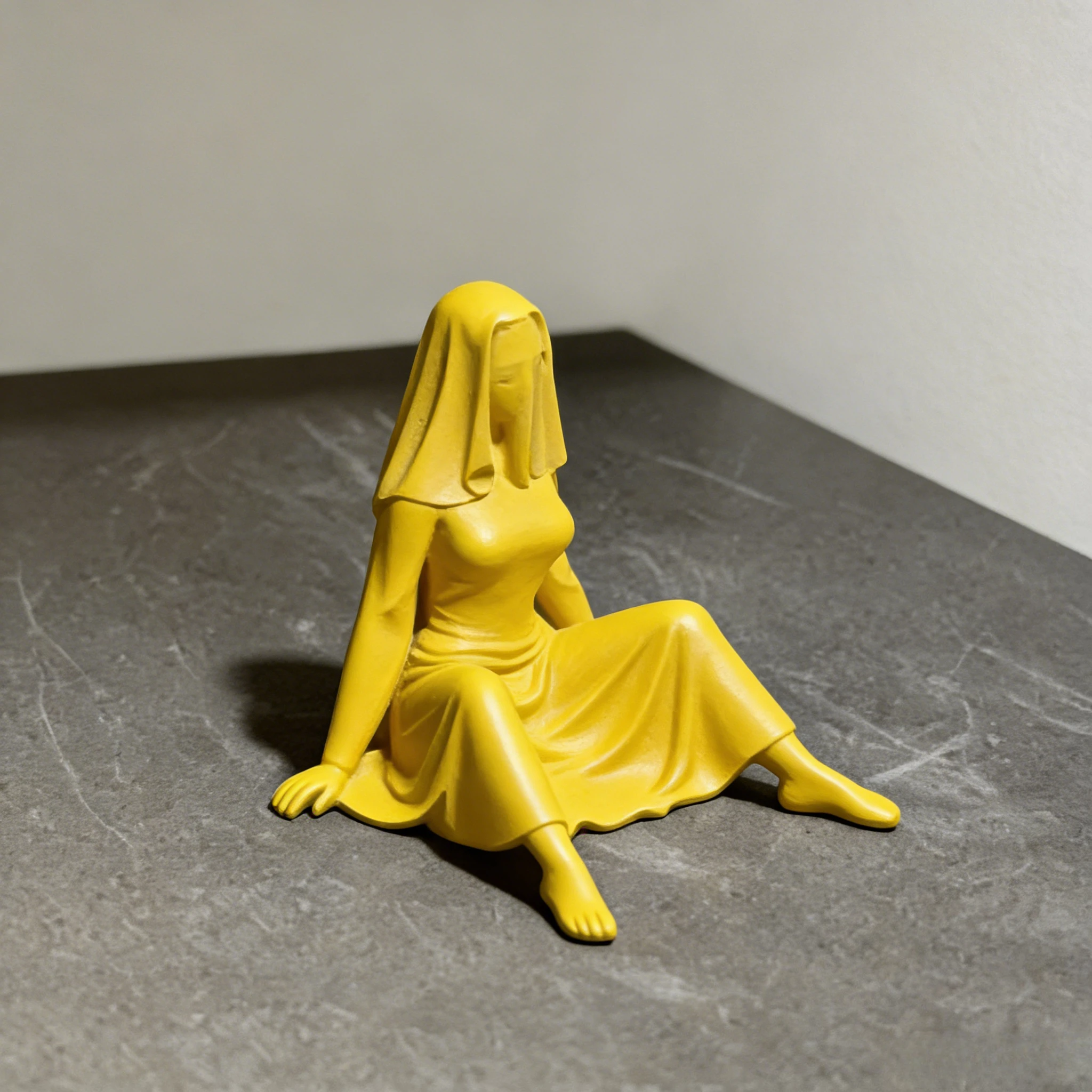 Ghost Girl Seated Figure｜Makes Every Collector's Heart Melt! A Must-Have for Your Healing Collection