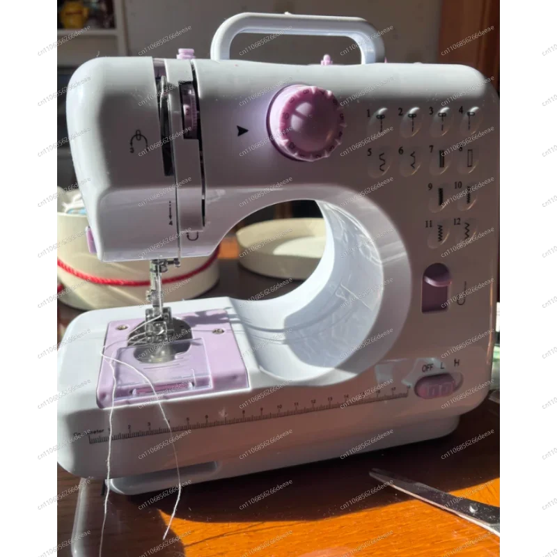 890 Portable Sewing Machine – Beginner-Friendly, Compact & Multifunctional for Small Projects & Quick Repairs