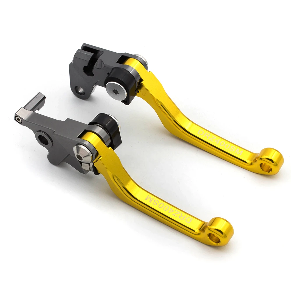 لسوزوكي DRZ400S DRZ400SM DRZ DR-Z 400 SM 2000 2001 2002 2003 2004 2005 2006 2007-2023 CNC المحور الترابية دراجة دواسة فرامل رافعة #3