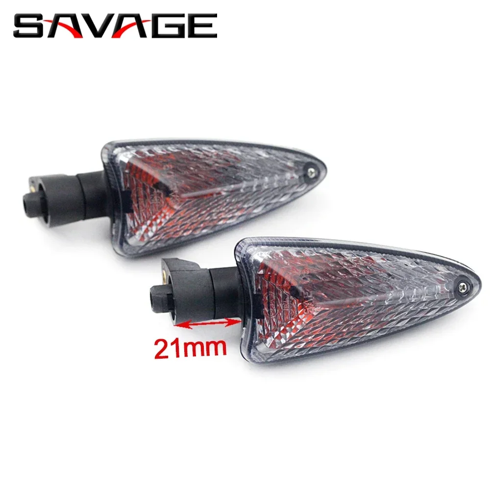 Short Turn Signal Light For Aprilia SMV 1200 Dorsoduro ETV1200 Caponord 2011-2015 Motorcycle Accessories Indicator Lamps Blinker