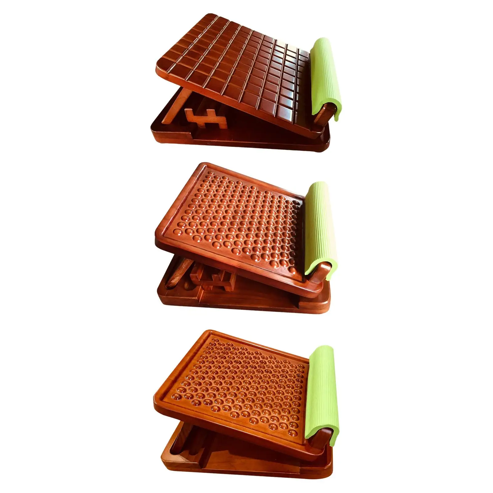 

Professional Wooden Slant Board Adjustable Angles Foot Incline Board Nonslip for Stretching Calves Training Equipment Home Gym