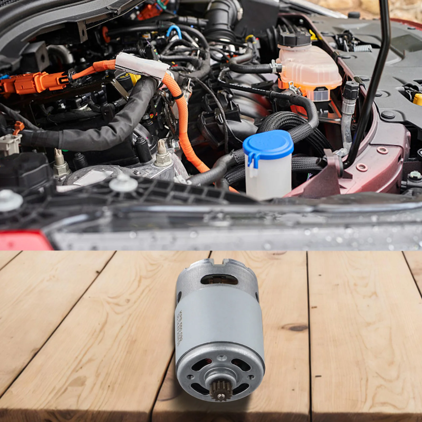 

Запасные части двигателя, простая установка, изысканные, легкие, для ремонта и замены, долговечные, для GSR 14.4-2-Li PSR14.4li-2