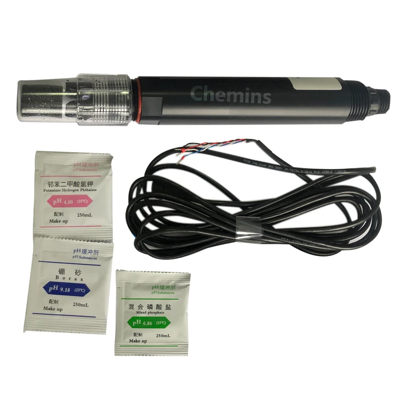 

On-line ORP Ph Probe Detector 4~20mA Industrial Sewage Detection Probe Ph ORP Electrode Probe